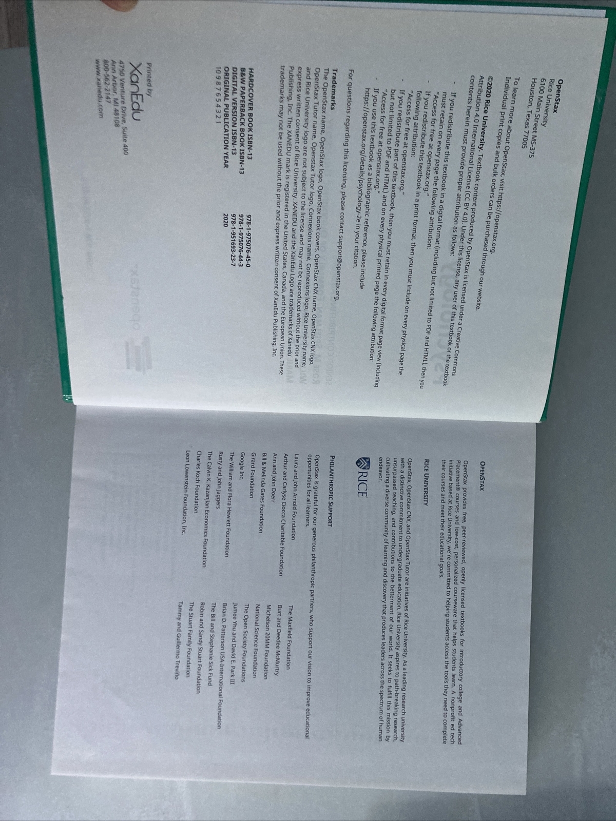 Psychology+2e+Compact+by+OpenStax+%28Print+Version%2C+Paperback%2C+B ...