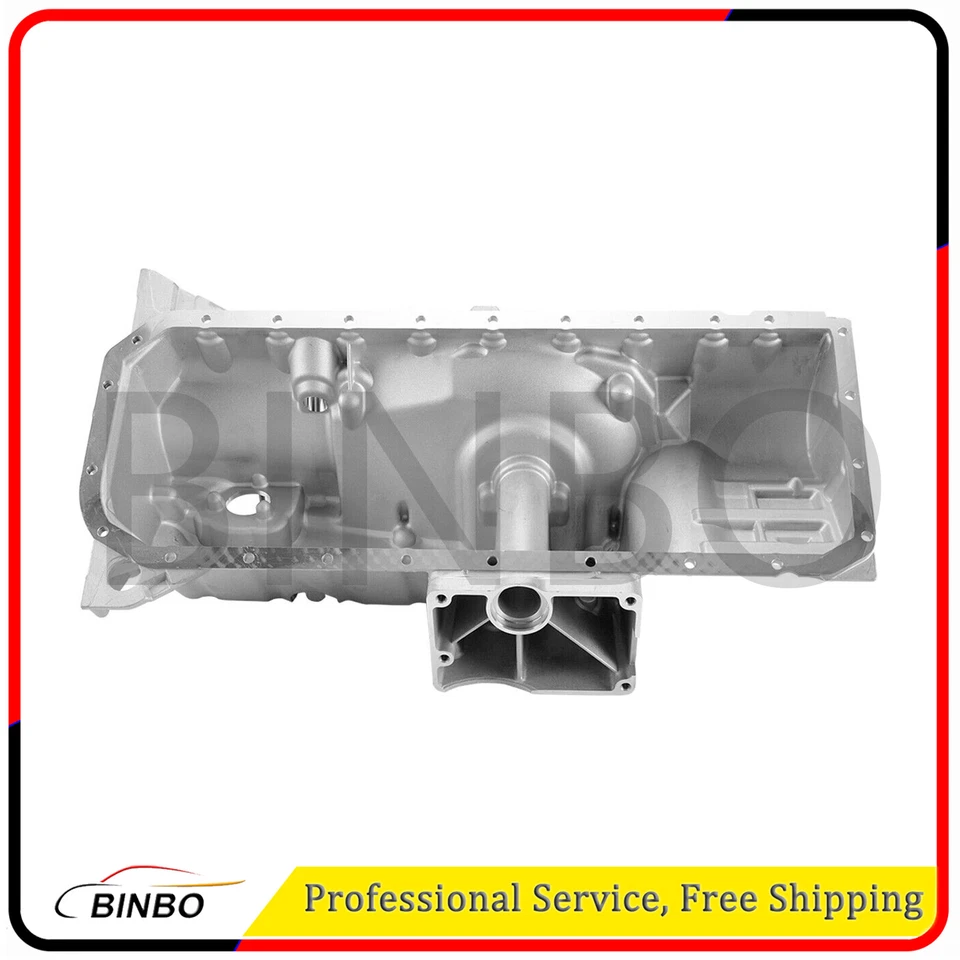 1x cárter de aceite para BMW E46 325Ci 325i 325xi 330i 330xi 2001-2006 X3 E83 L6 2,5 L 3,0 L Foto 2 de 4