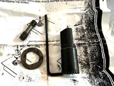 RIXSON DOOR CLOSER 5500 GEZE EXTENDED OFFSET CLOSER ARM SPLINE ADAPTER VINTAGE