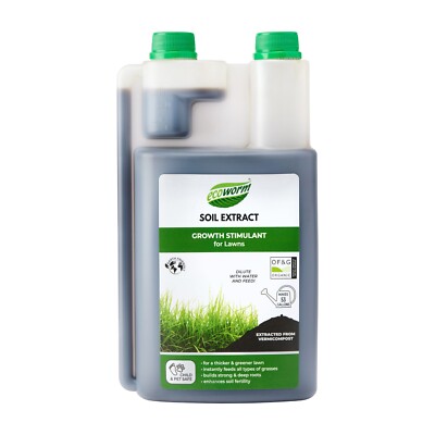  Ecoworm - Organic Lawn Feed 1L (makes 200L) - Children & pet safe