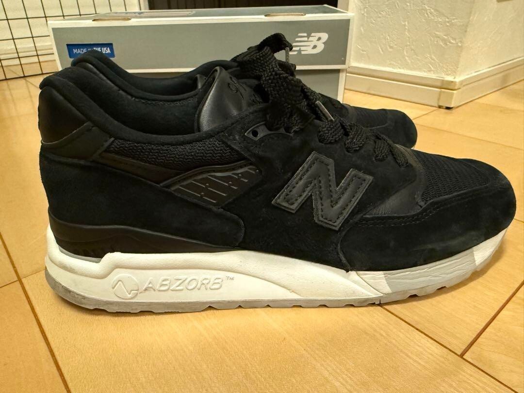 New balance ☆ made in USA M998NJ ブラック New balance ☆ made in USA M998NJ ブラック (New Balance