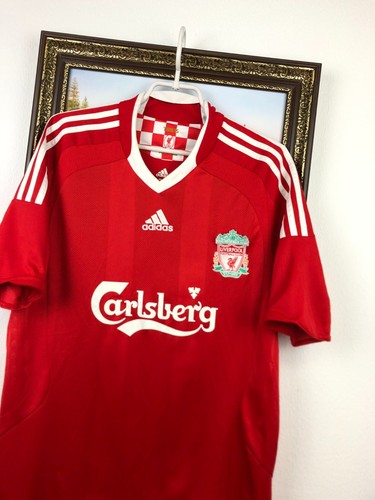 Liverpool Home Fußball Trikot 2006 Soccer #4 Aquilani Adidas Trikot Herren Größe M - Bild 6 von 15
