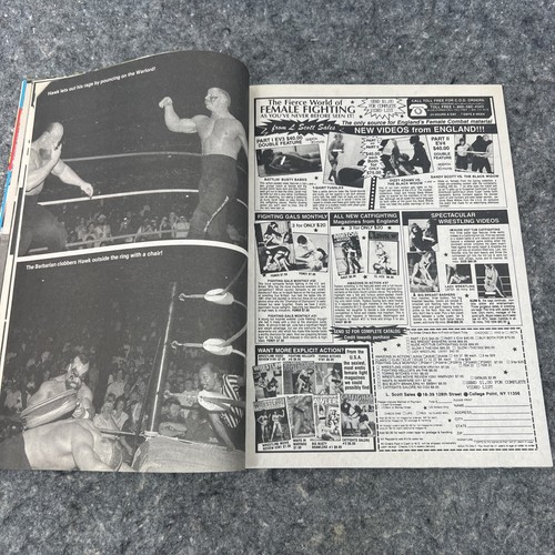 Vintage Ringside Wrestling Magazine - July 1988 #35 - Imagen 7 de 11