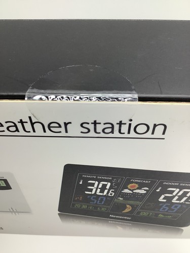Newentor Weather Station Wireless Indoor and Outdoor Temperature Alert FJ3378 - Picture 5 of 6