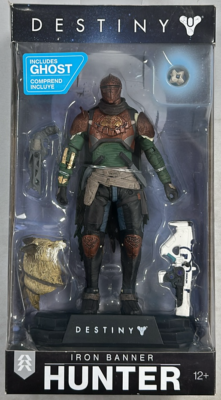 McFarlane Toys Iron Banner - Hunter Destiny Action Figure #25 New