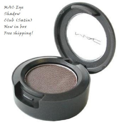 NIB Full Size MAC Eye Shadow .05 oz Club Satin