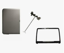 FOR HP 17-AY 17-BA 17-X114DX 270 G5 silver LCD Back Cover  LCD Bezel  Hinges