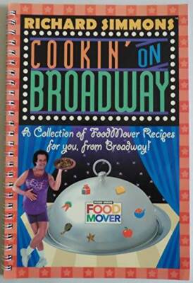Richard Simmons Food Mover: A Collection of FoodMover Recipes For Yo - VERY GOOD