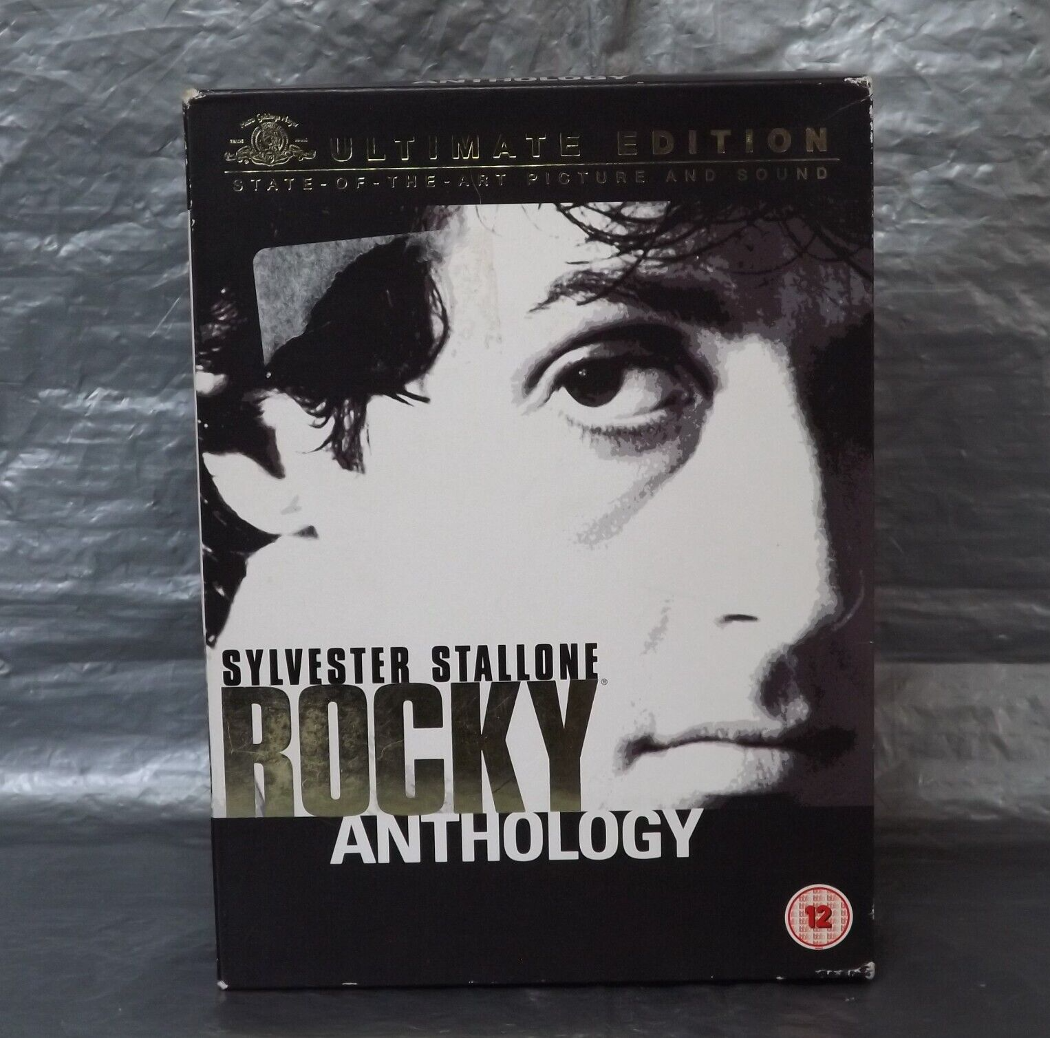 Rocky Anthology DVD Box Set 5 Films Rated 12 Drama Sport Boxing 510 Minutes Used