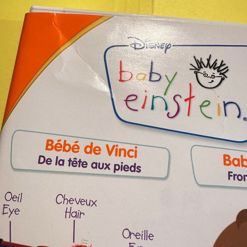 Baby Einstein Baby Da Vinci DVD Bilingual - Picture 2 of 4