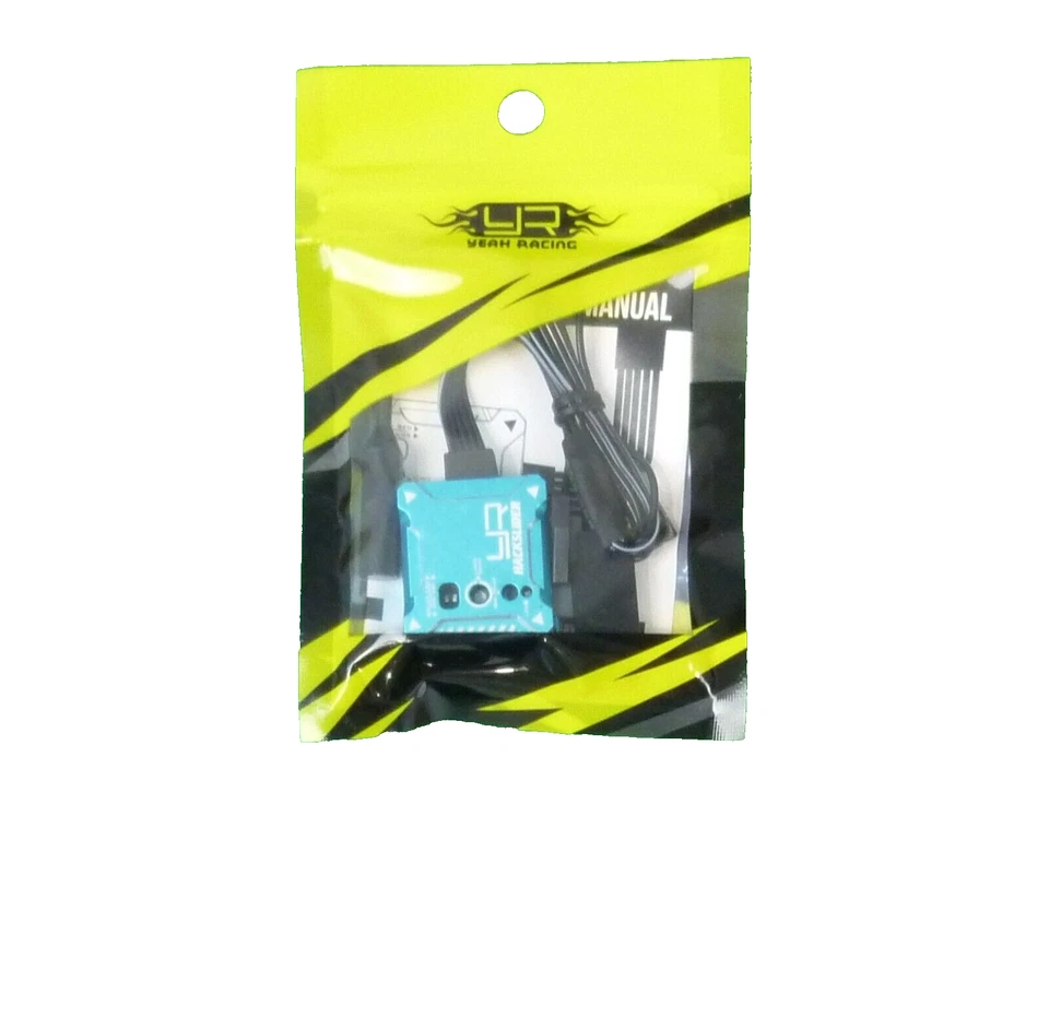 Hackslider Drift Performance Tuned Gyro for 1:10 RC drift car BLUE - Image 3 of 3