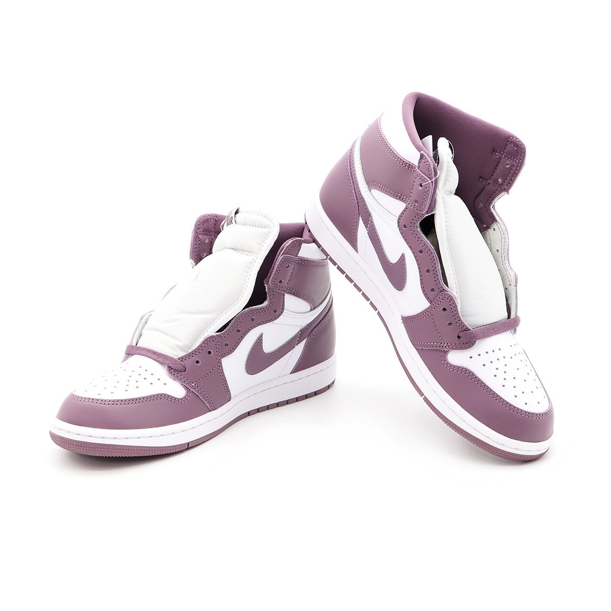DZ5485-105 Nike Air Jordan 1 Retro High OG Mauve Sky J White DZ5485-105 Nike Air Jordan 1 Retro High OG Mauve Sky J White