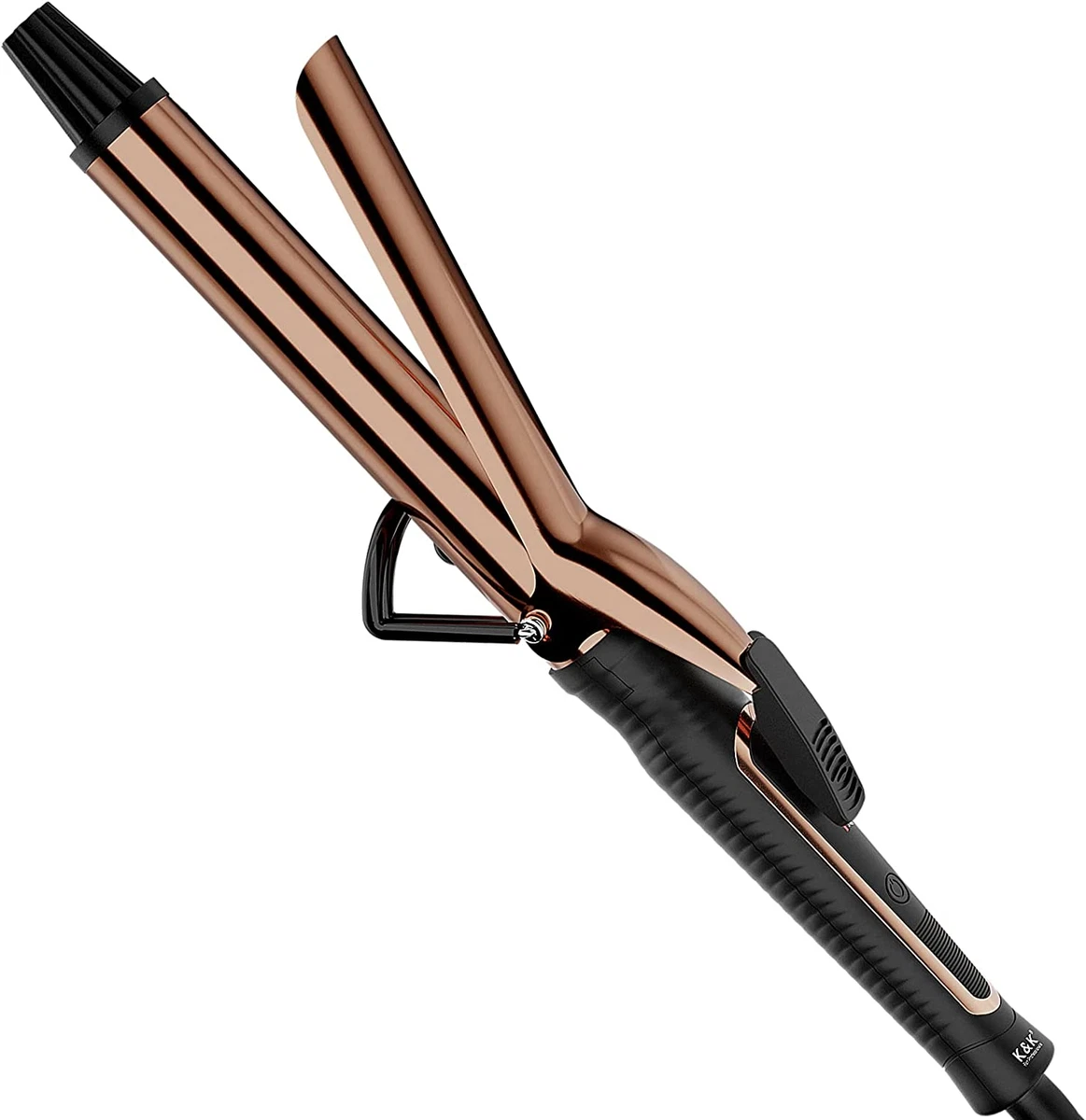 Interchangeable curling iron with clamp cheap