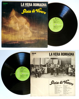 Lp 33 Giri La Vera Romagna Gioia Di Vivere Liscio Italy 1975 Folk Schallplatte Vinyl