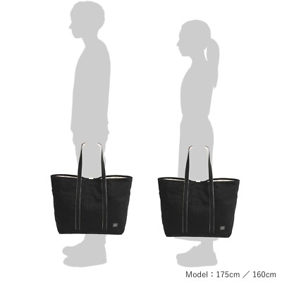 ASK availability First) PORTER / NOIR TOTE BAG(L) new | eBay