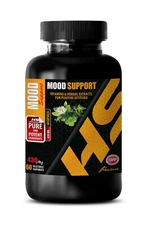improve mood relaxation - MOOD SUPPORT - anti inflammation capsules 1 BOTTLE