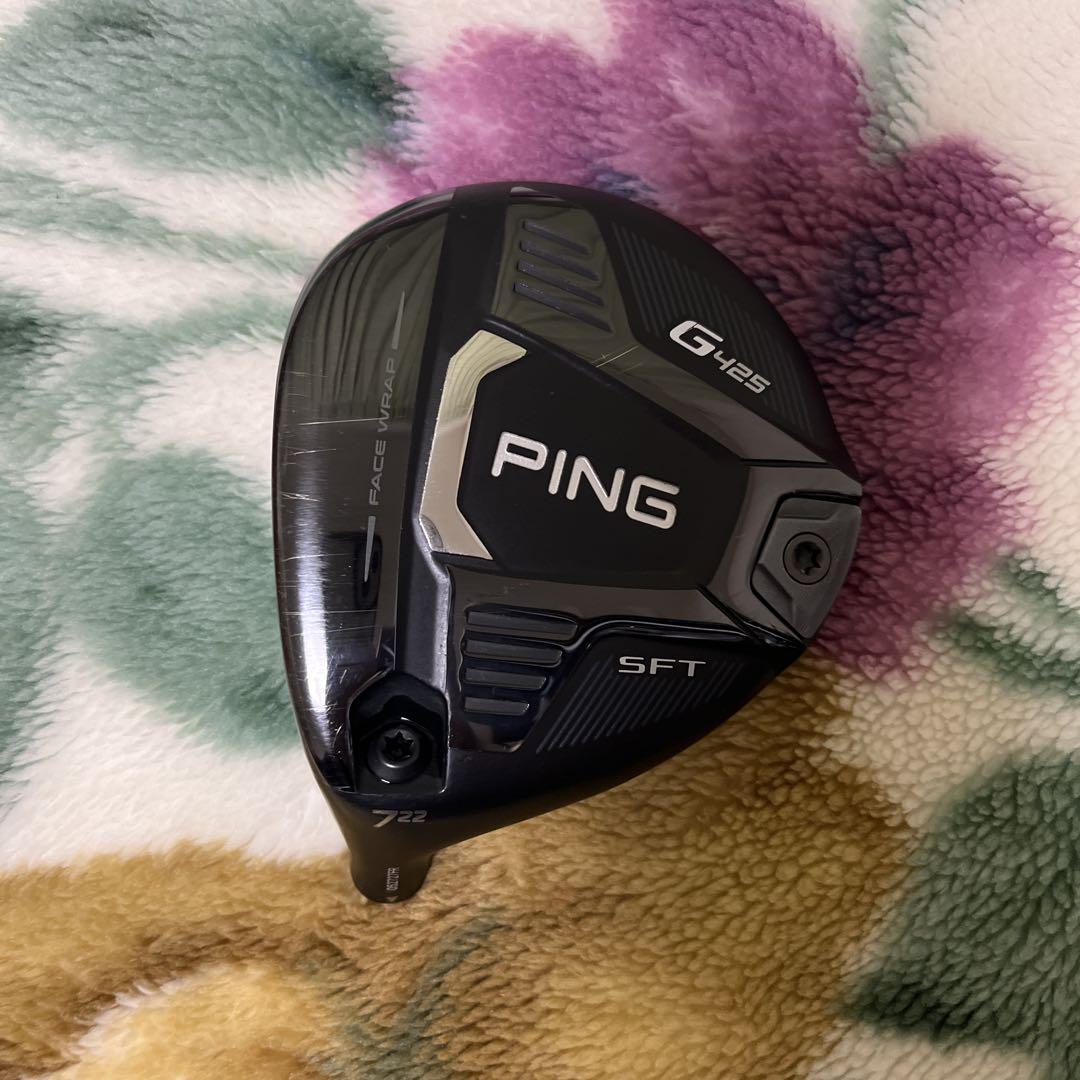 Ping Vhtf Somewhat G425 Sft 7W Lefty Head Only Limited Edition 