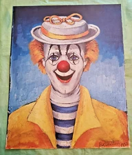 RED SKELTON SPECIAL YOU GET ALL 6 (SIX) LITHOGRAPHS COMMISSIONED BY RED IN 1972