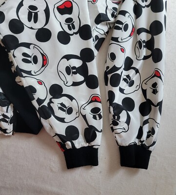 Vintage 90s Disney Mickey Jacket Polyester Thin Full Zip Vintage 90s Disney Mickey Jacket Polyester Thin Full Zip
