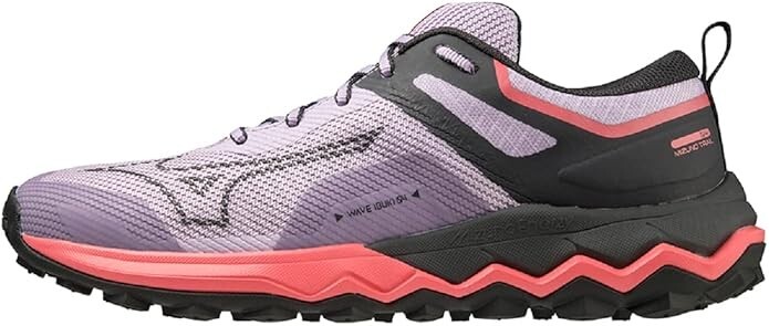 Mizuno Mujer Wave Ibuki 4 Zapatos para Correr Entrenadores Correr Ligeros Reino Unido 6.5 UE 40 NUEVO