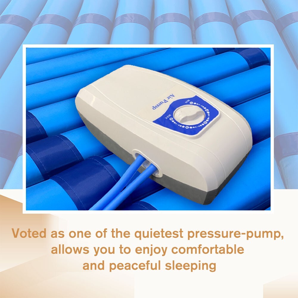 Alternating Pressure Mattress Topper Medical Grade Bed Sore Prevention Treatment