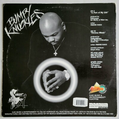 1999 - FREDDIE FOXXX / BUMPY KNUCKLES - A PART OF MY LIFE