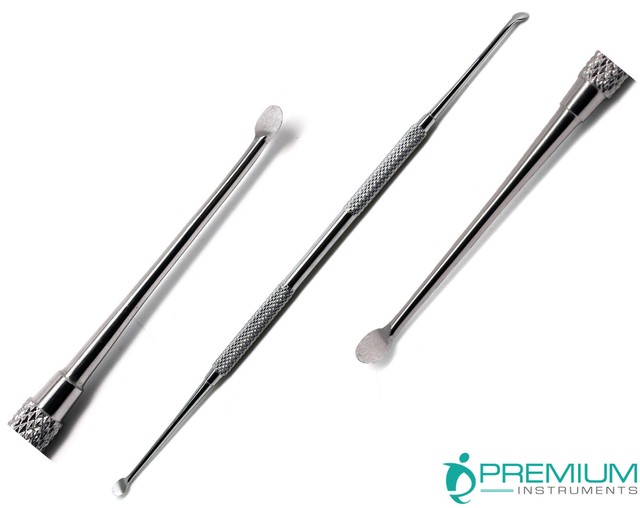 Dental Surgical Molt 3/4 Curette Curettage Cyst Removal Debridement