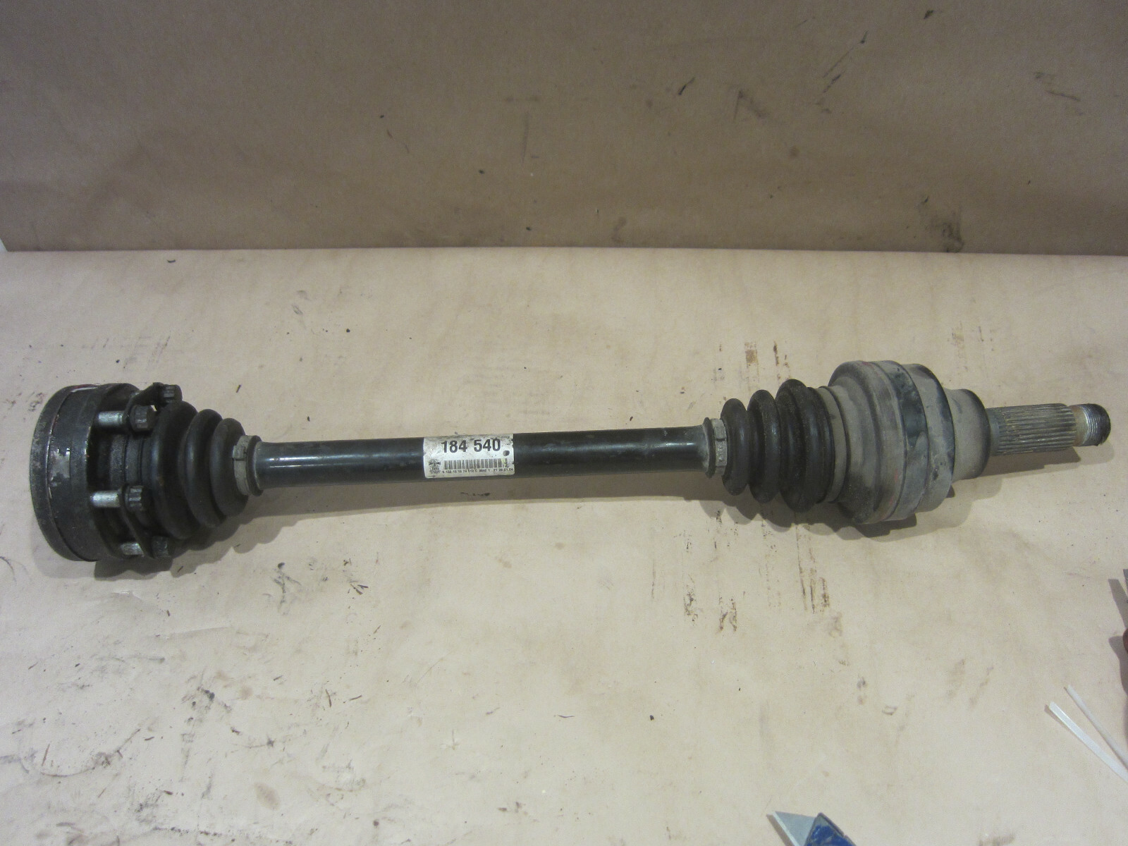 Maserati 4200 - RH or LH Axle Shaft - (USED) - P/N 184540 - 218163