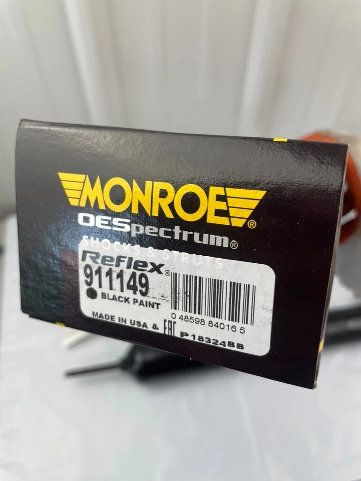 Amortiguador de suspensión Monroe 911149 se adapta a la parte delantera de GMC, camionetas Chevy en la tabla Foto 2 de 4