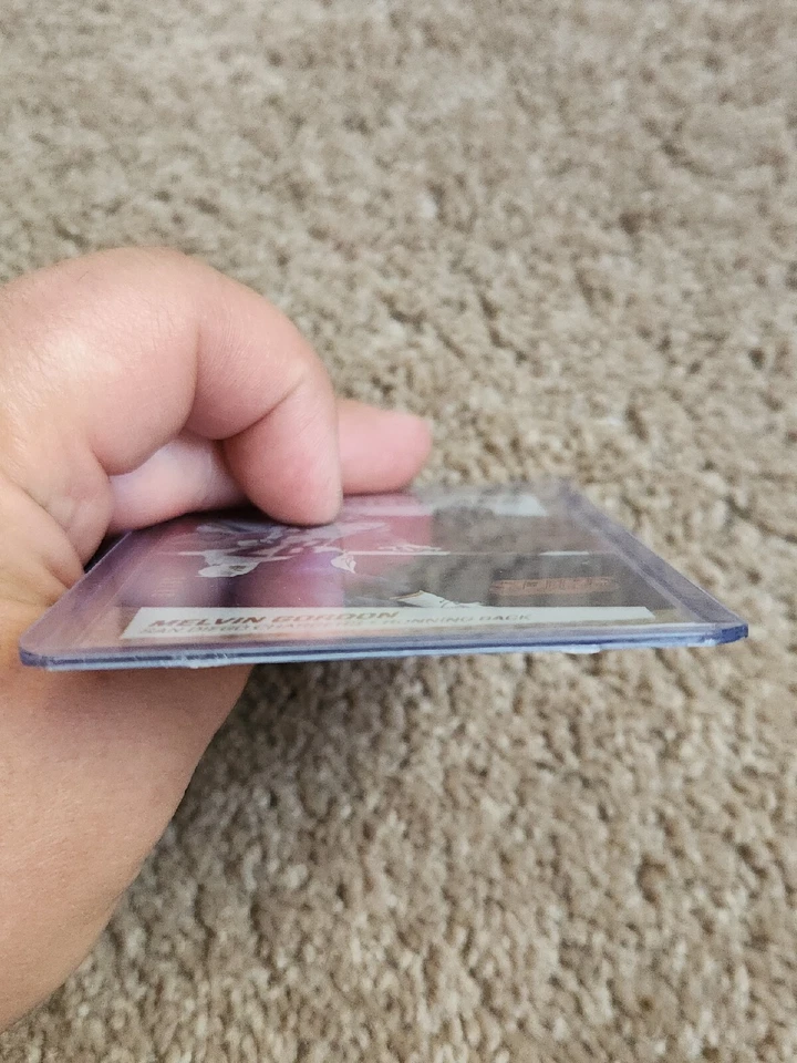 2016 Score All Americans Gold Football Card # 2 Melvin Gordon 30/99 Chargers - Image 4 of 4