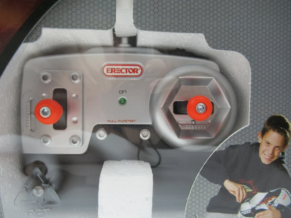 Meccano Erector Set #8956 ~ 3 in 1 Tuning Radio Control Car ~ Lights & Sound - Image 3 of 3