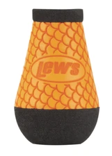 Lew's Custom Speed Shop Winn Grip Standard Knob w/Cap,  ORANGE , ONE KNOB  | A7