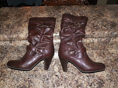 rialto cahoon buckle dress boots