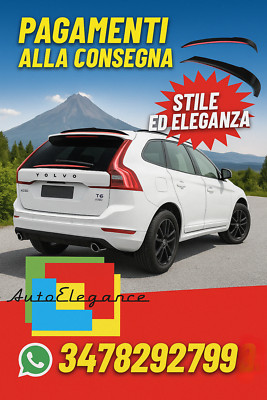   Stopfen Spoiler Geeignet für Volvo XC60 Mk1 Facelift  