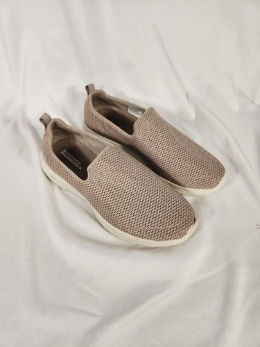 Sketchers Goga Max gen 5 Slip On Comfort Shoe Beige Us/10 - 第 1/9 張圖片