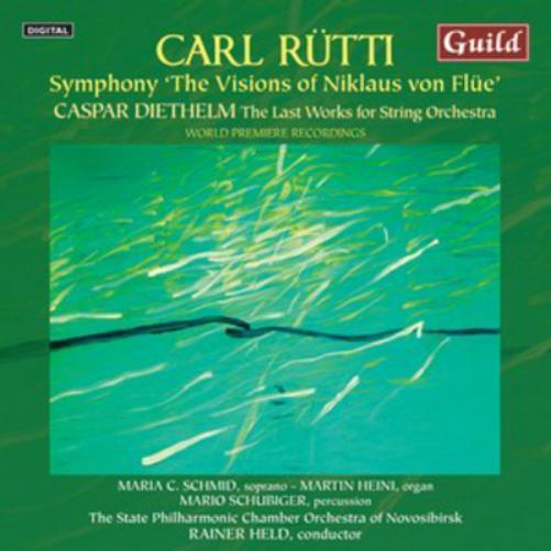 Carl Rütti Carl Rütti: Symphony, 'The Visions of Niklaus Von Flüe' (CD) Album