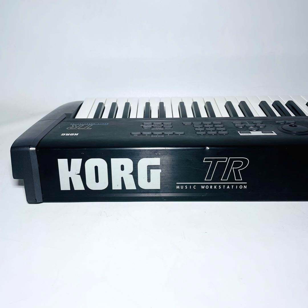 【10403】 KORG TR61 シンセサイザー ワークステーション 61鍵盤 Korg TR61 61-Key Keyboard Synthesizer with Soft Case and