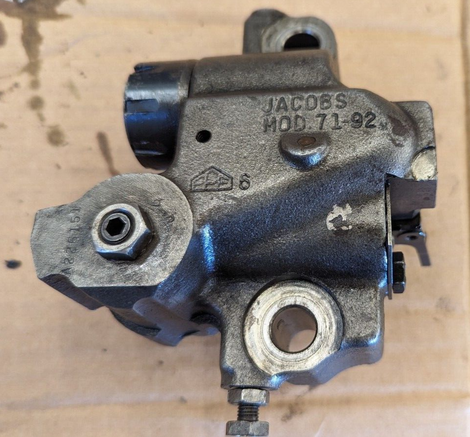 ジャジーブラッド 71 92 Series Jacobs Brake For Detroit Diesel Jake Brake w