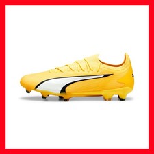 PUMA Ultra Ultimate FG AG Soccer Cleats Voltage Pack 107311-04 Mens Size 8