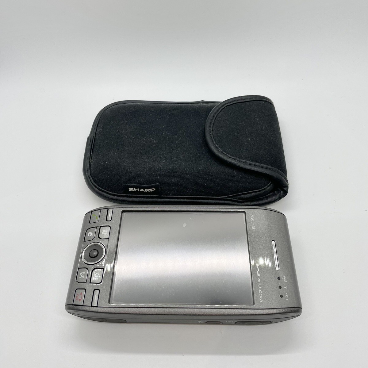 SHARP WILLCOM W-ZERO 3 WS003SH Gray | eBay