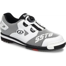 Dexter SST 8 Power Frame BOA White/Black Mens Bowling Shoes