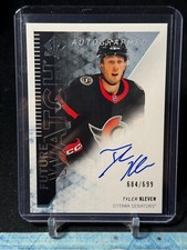 2023-24 SP Authentic 2013-14 Retro Future Watch Auto Tyler Kleven! #684/699!