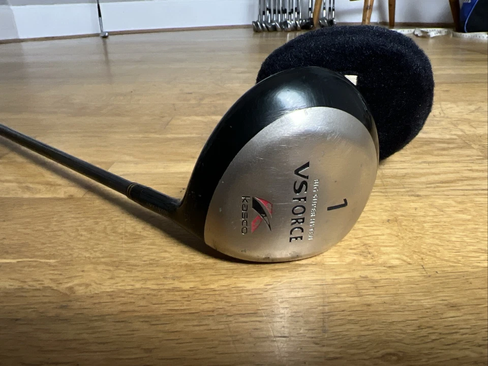 Kasco VS Force Big Super Hyten 1 Wood / Driver Regular/Firm Flex Graphite Shaft - Image 2 of 4