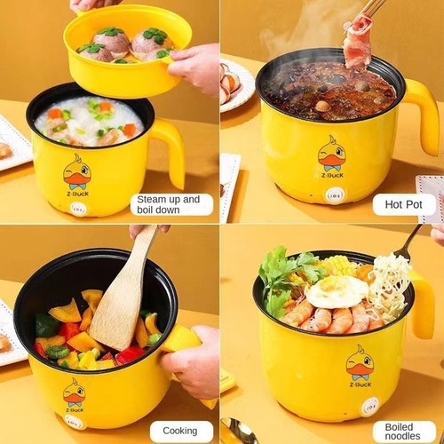 Electric Cooking Non-stick Hot Pot Electric Cooker Rice Cooker Cooking Pot - Photo 6/15