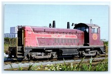 Postcard Norfolk and Portsmouth Belt Line Train 113 Chrome Unposted