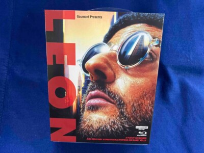 Leon The Professional Limited Edition 4K ULTRA HD UHD+Blu-ray
