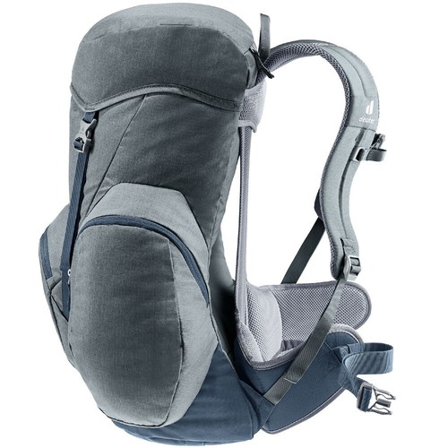 Deuter Gröden 32 Liter Wanderrucksack Netzrücken Hiking-Rucksack Grau Schwarz - Bild 4 von 6