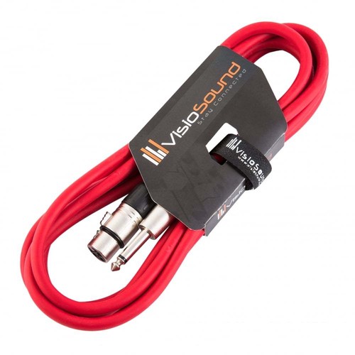 Female XLR to 6.35mm 1/4" Mono Jack Lead / Microphone / Signal Cable / 6 Colours - Picture 21 of 26