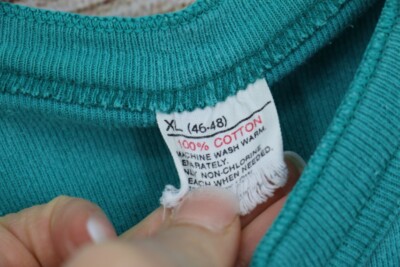 マイケル Vintage Mens Size XL 46-48 Knit Crew Neck Short Sleeve Shirt