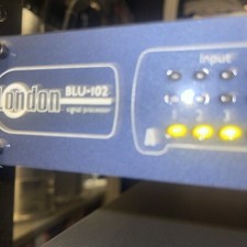 BSS Audio Soundweb London BLU-102 Conferencing Processor with AEC and Telephone